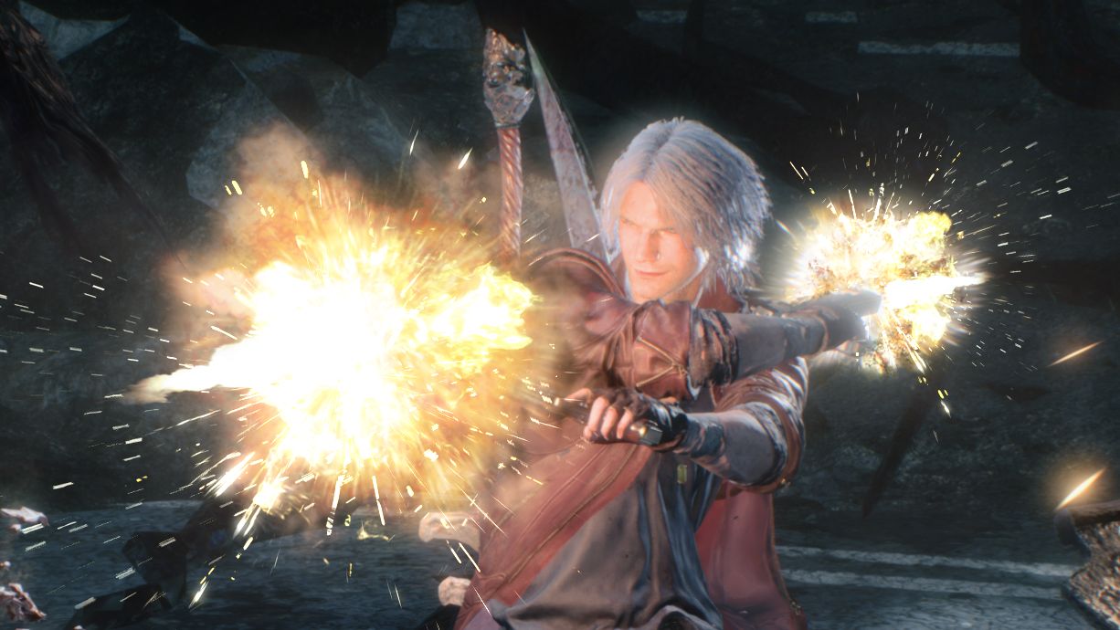 dante being cool